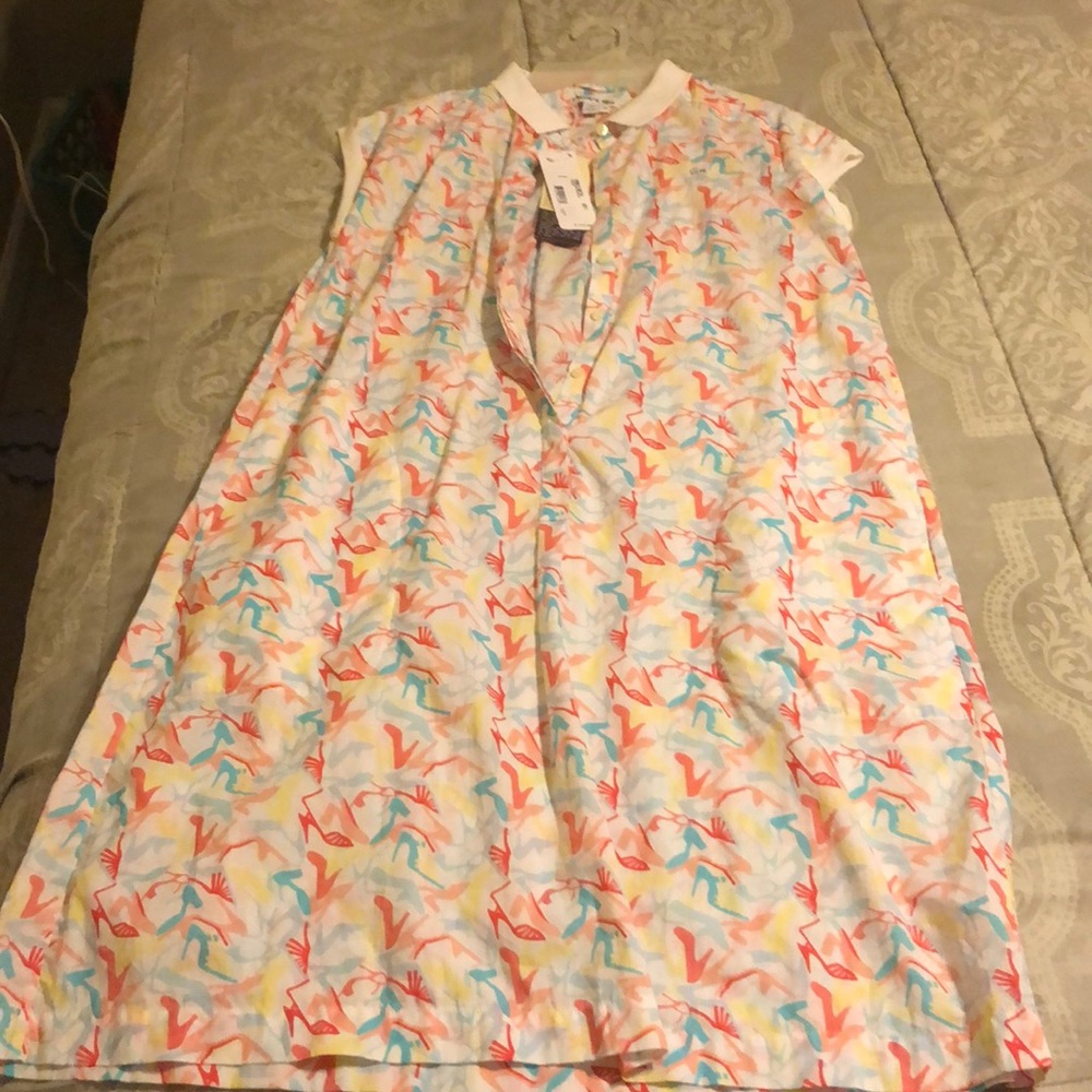 Spring Lacoste Dress